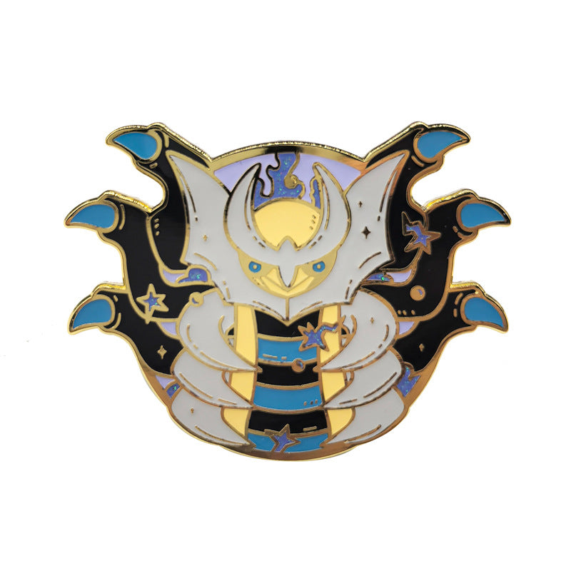 Shining Divine Beast: Otherworld Monster Spirit Pin