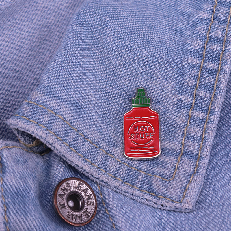 Chili Sauce Food Pin