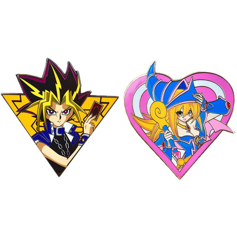Yu-Gi-Oh! Atem Dark Magician Girl Pin