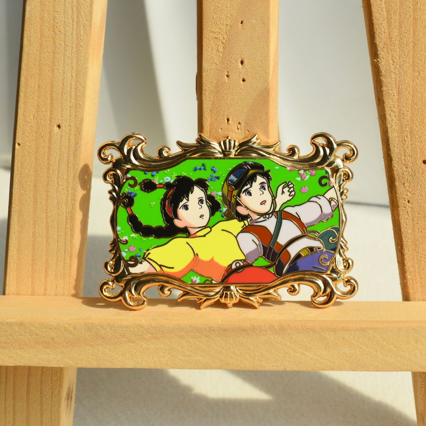Castle in the Sky Pin