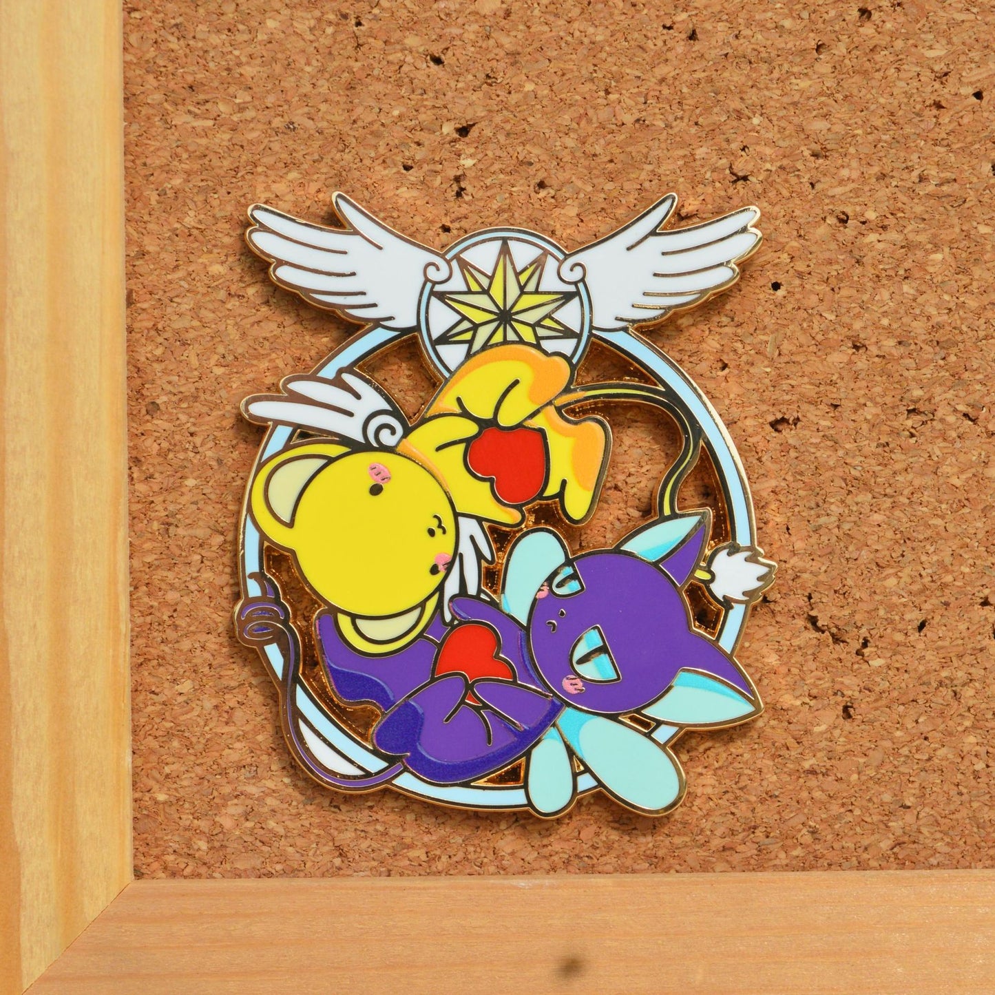 Cardcaptor Sakura Kero-chan Suppi Pin