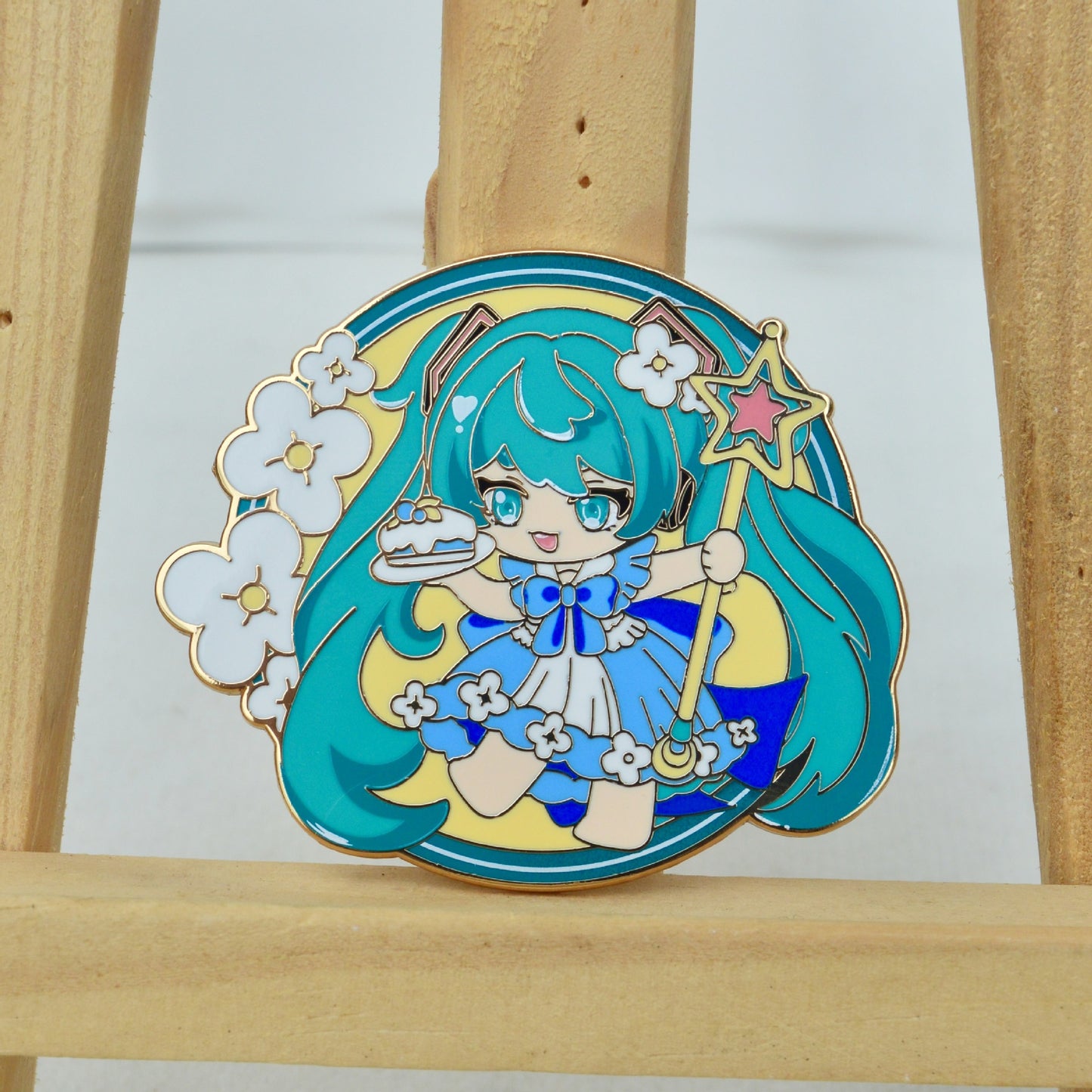 Hatsune Miku Magical Girl Pin