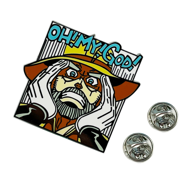 JoJo's Bizarre Adventure: Stardust Crusaders - Joseph Joestar Pin