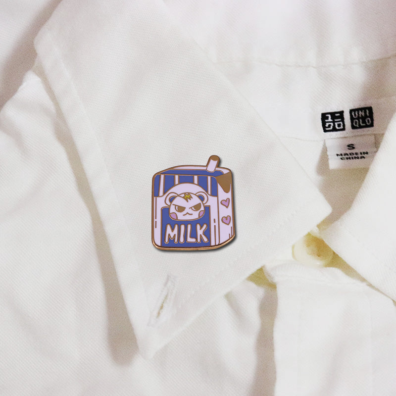 Animal Crossing Villager Marshal Milk Pin