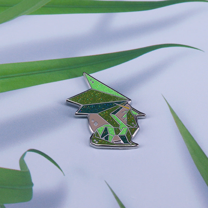 Crystal Dragon Flash Little Dragon Spyro Pin