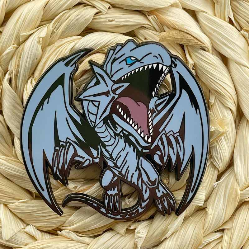 Yu-Gi-Oh! Blue-Eyes White Dragon Pin