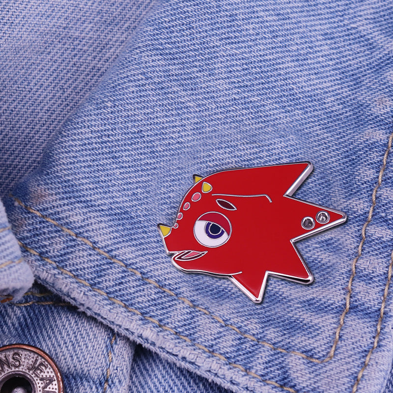 Animal Crossing Game Pin