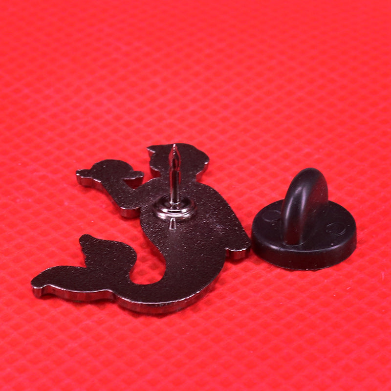 Bob'S Burgers Mermaid Waitress Pin