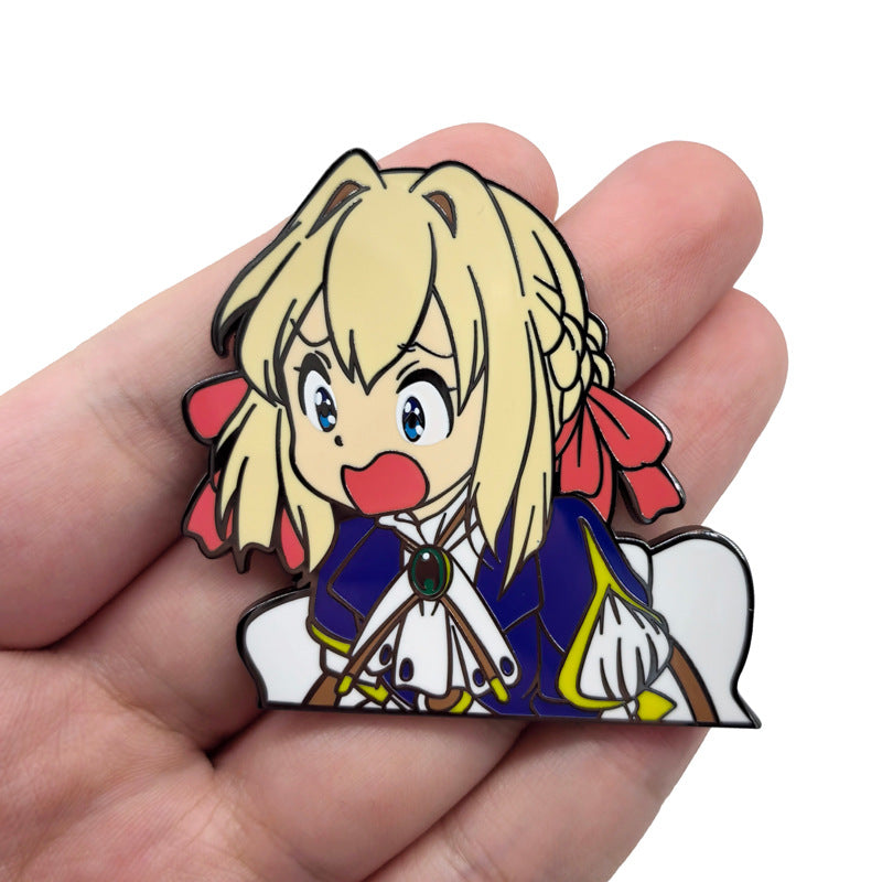 Violet Evergarden Pin