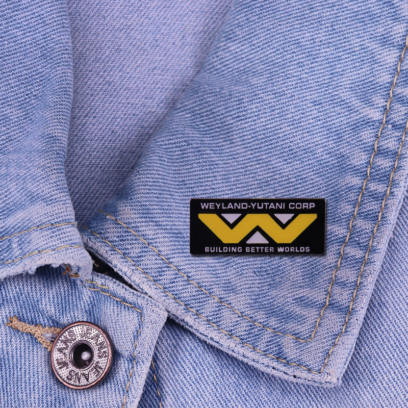 Weyland-Yutani Corporation: Building Better Worlds (Alien) Pin