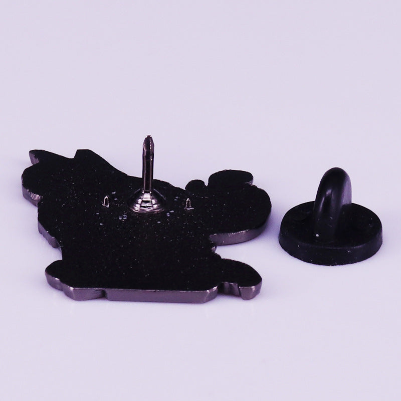 Black Cat Thor Pin