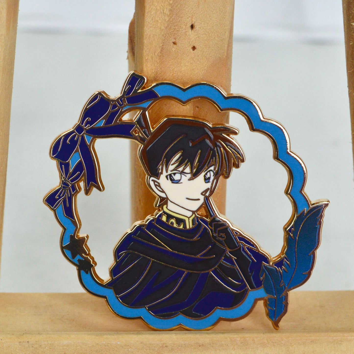 Detective Conan: Shinichi Kudo and Ran Mouri Pin