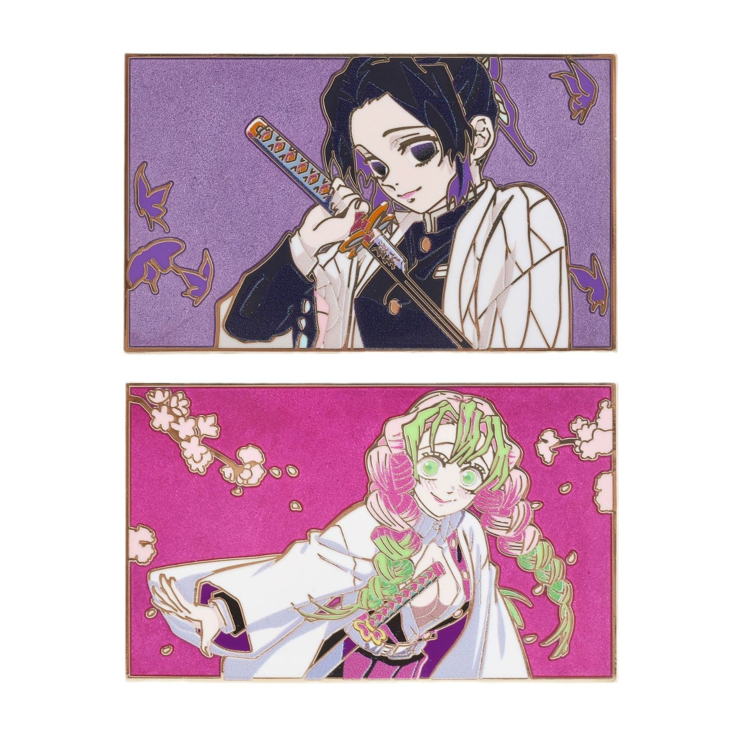 Demon Slayer: Kimetsu no Yaiba Shinobu Mitsuri Pin