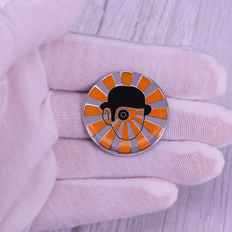 A Clockwork Orange Alex Stanley Kubrick Thriller Pin