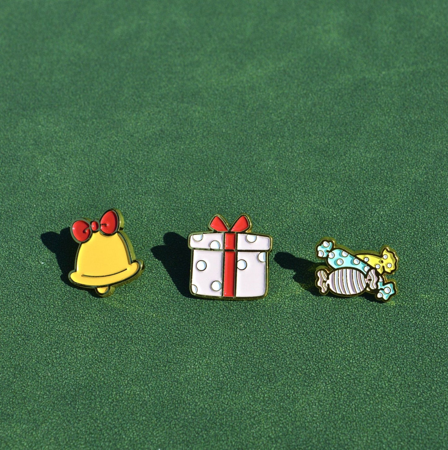 Christmas Decorations Pin