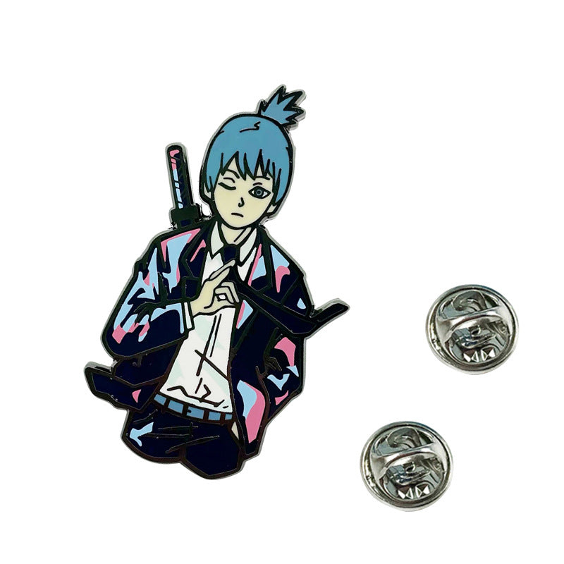 Chainsaw Man Aki Hayakawa Pin