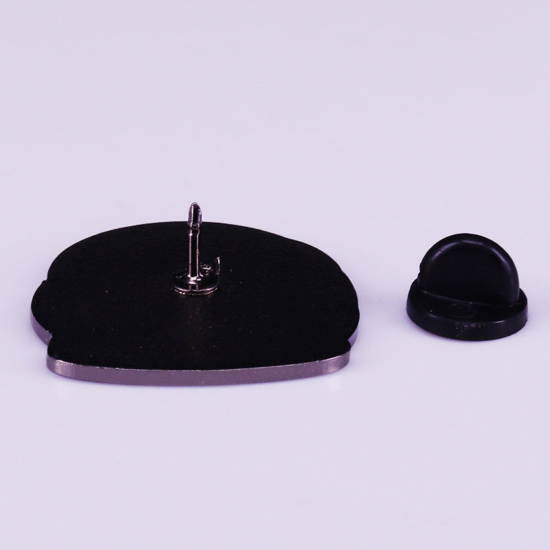 Astronaut Space Helmet Pin