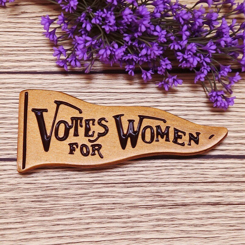 Women'S Suffrage Pin