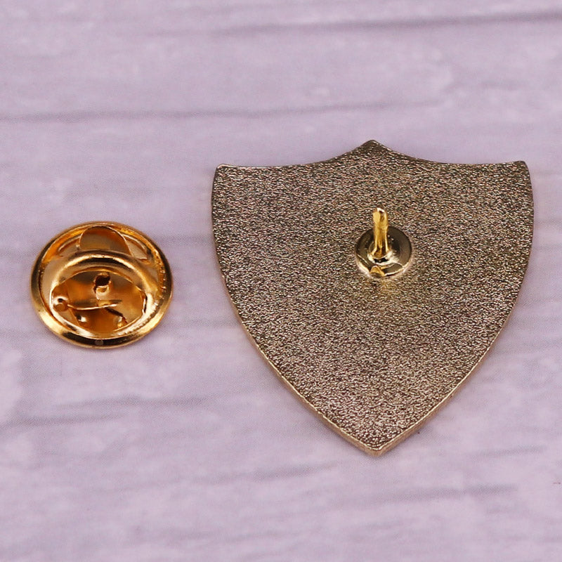 Prefect Lion Pin