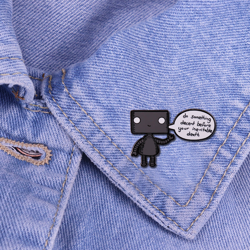 Little Robot Reminder Pin