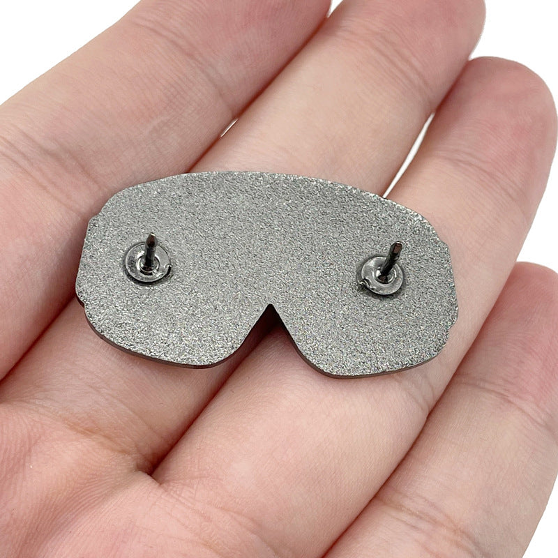 Ski Goggles Pin