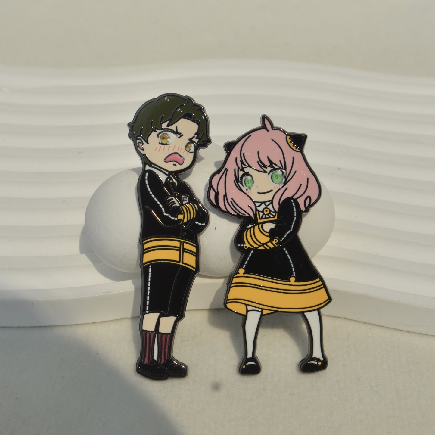 Spy x Family Anya Damian Pin