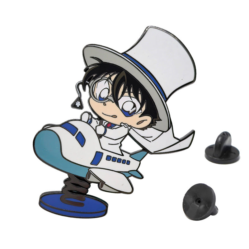 Detective Conan: Kaito Kid Rocking Car Pin