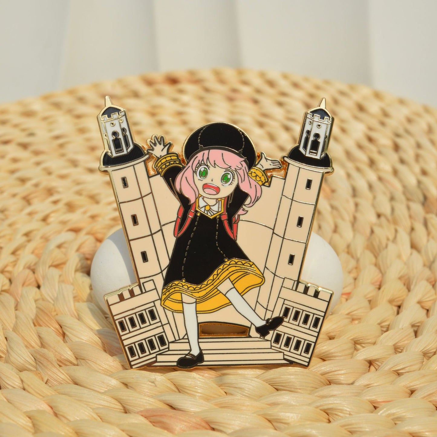 Spy x Family Anya's School Pin