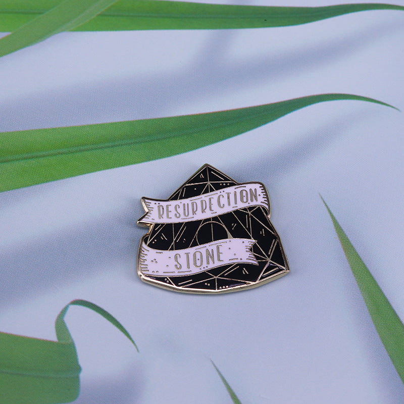 Harry Potter And The Resurrection Stone Pin