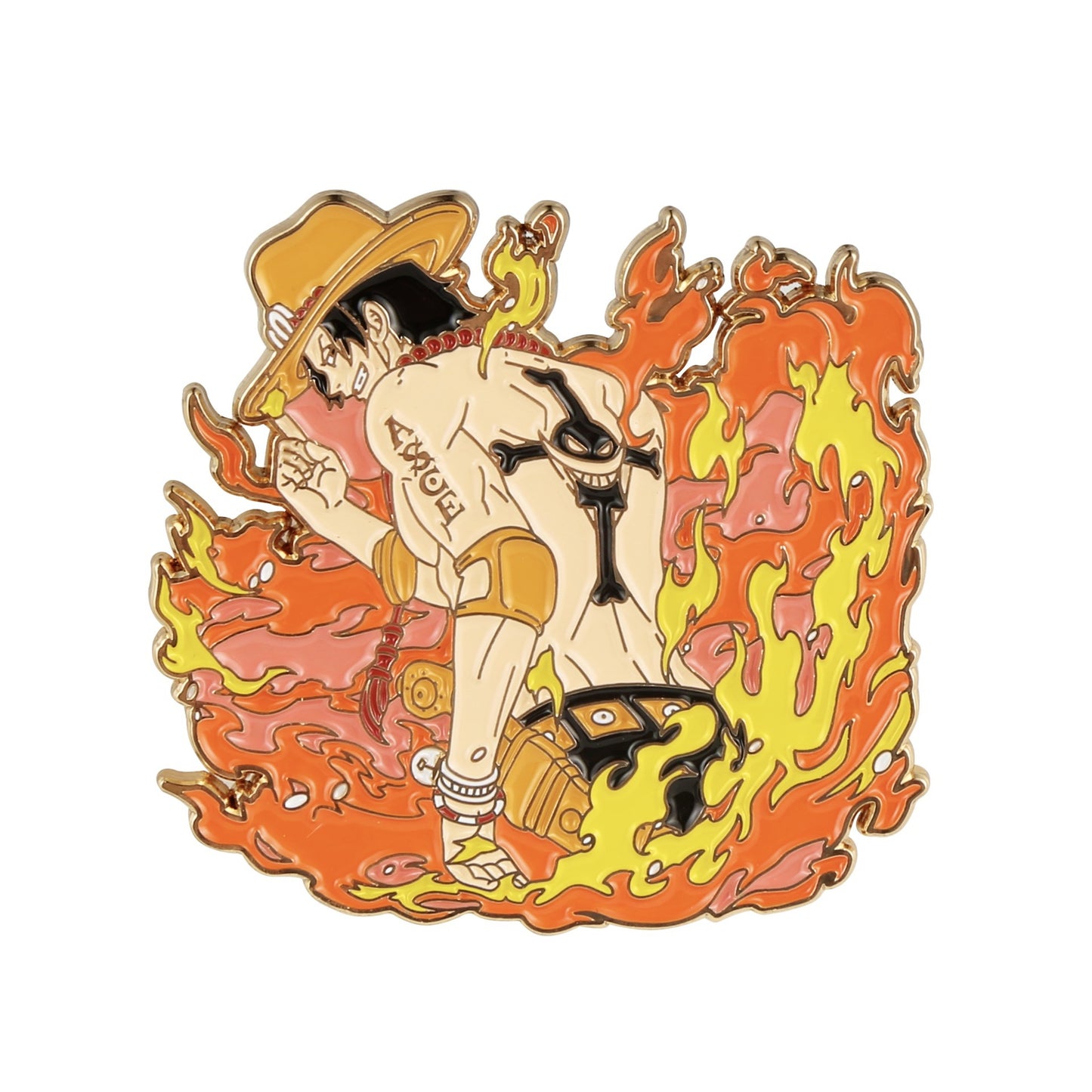One Piece Ace Pin