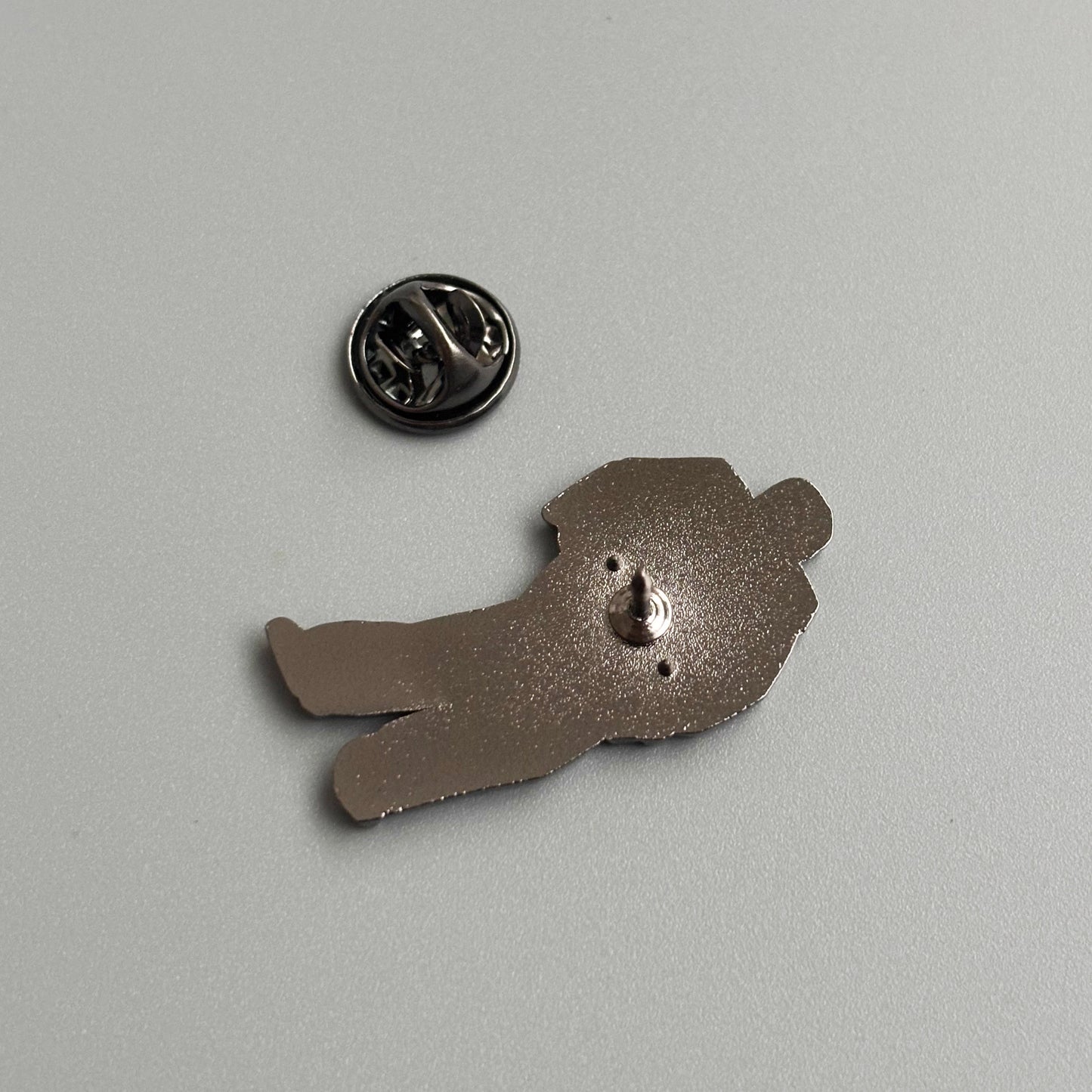 Talking Heads David BYN Rock Pin