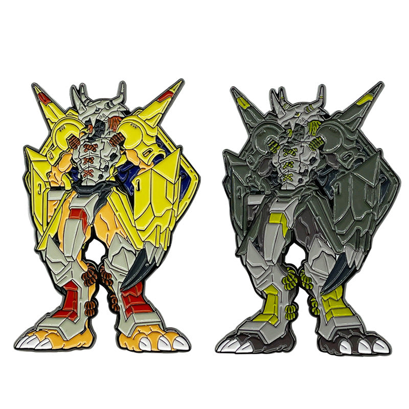 Digimon WarGreymon Pin