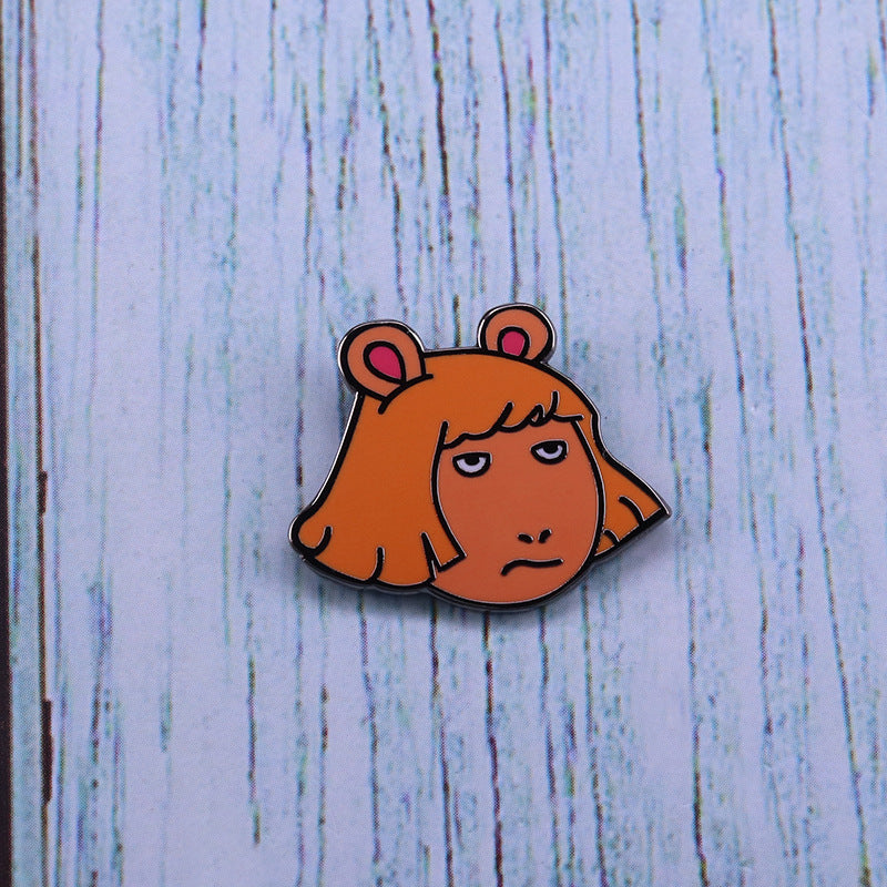 Arthur'S Head Pin