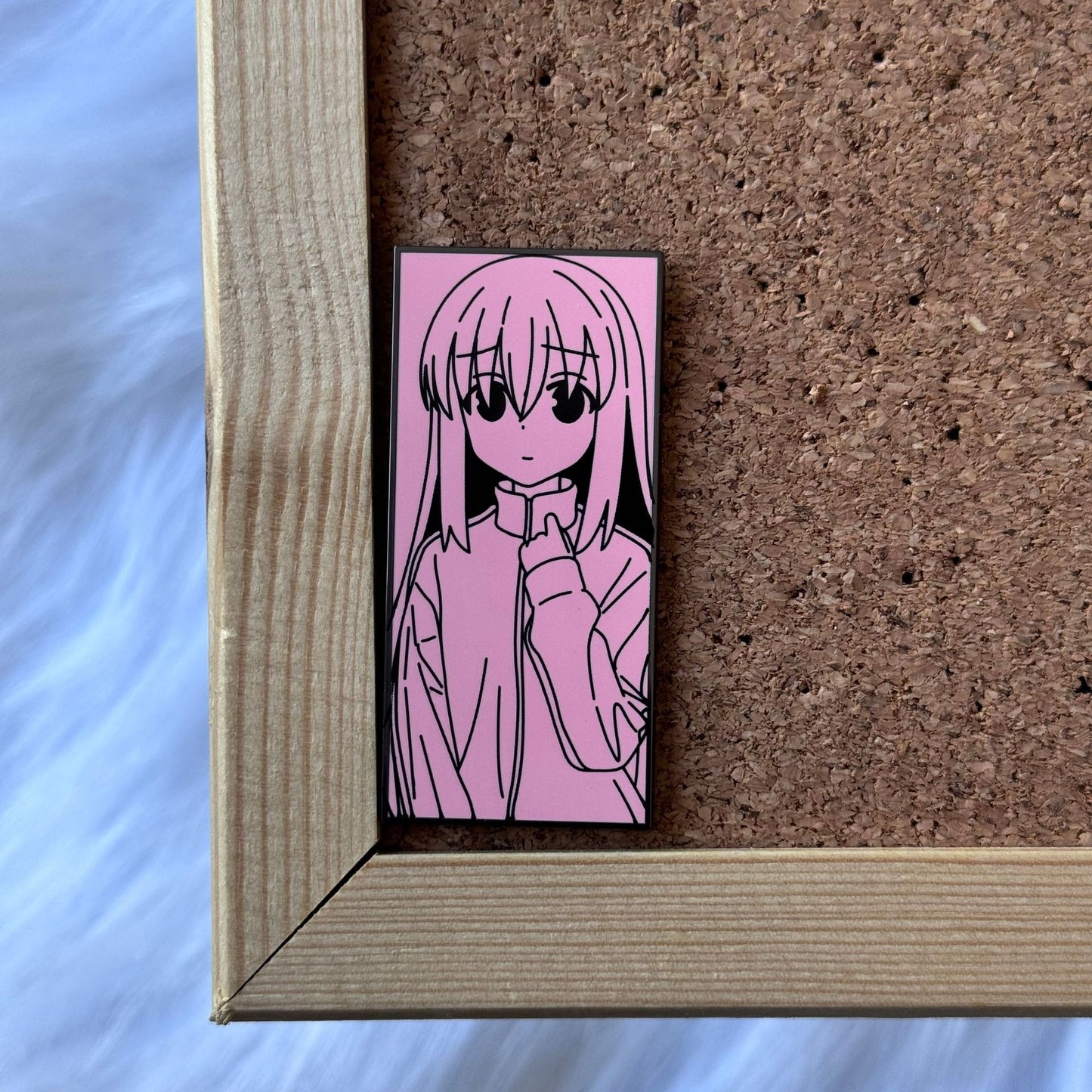 Bocchi the Rock! Hitori Gotoh Nijika Ijichi Ryo Yamada Ikuyo Kita Pin