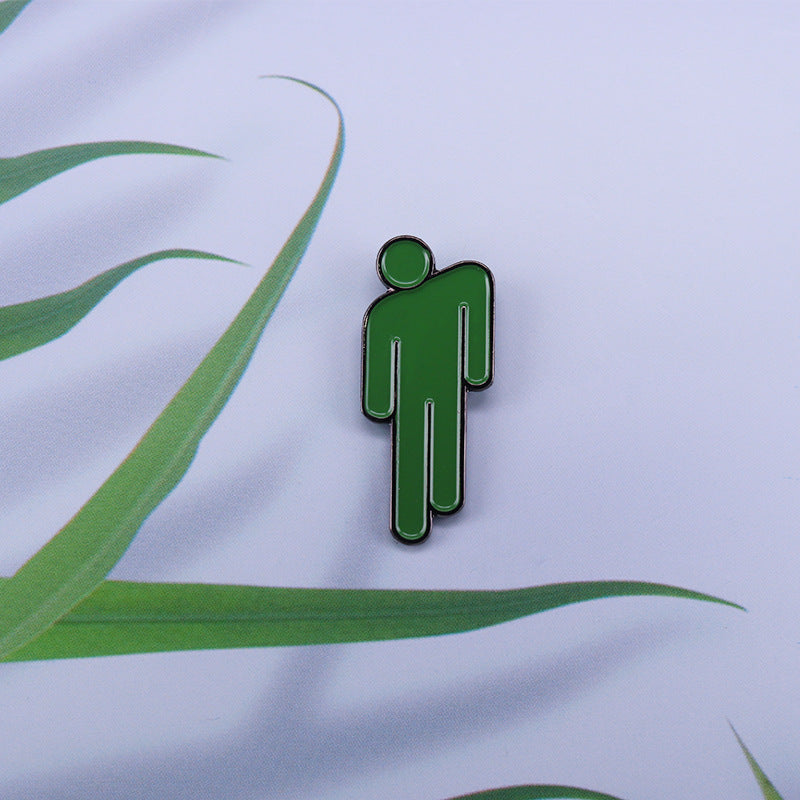 Billie Eilish Personal Brand Bloch Charm Pin