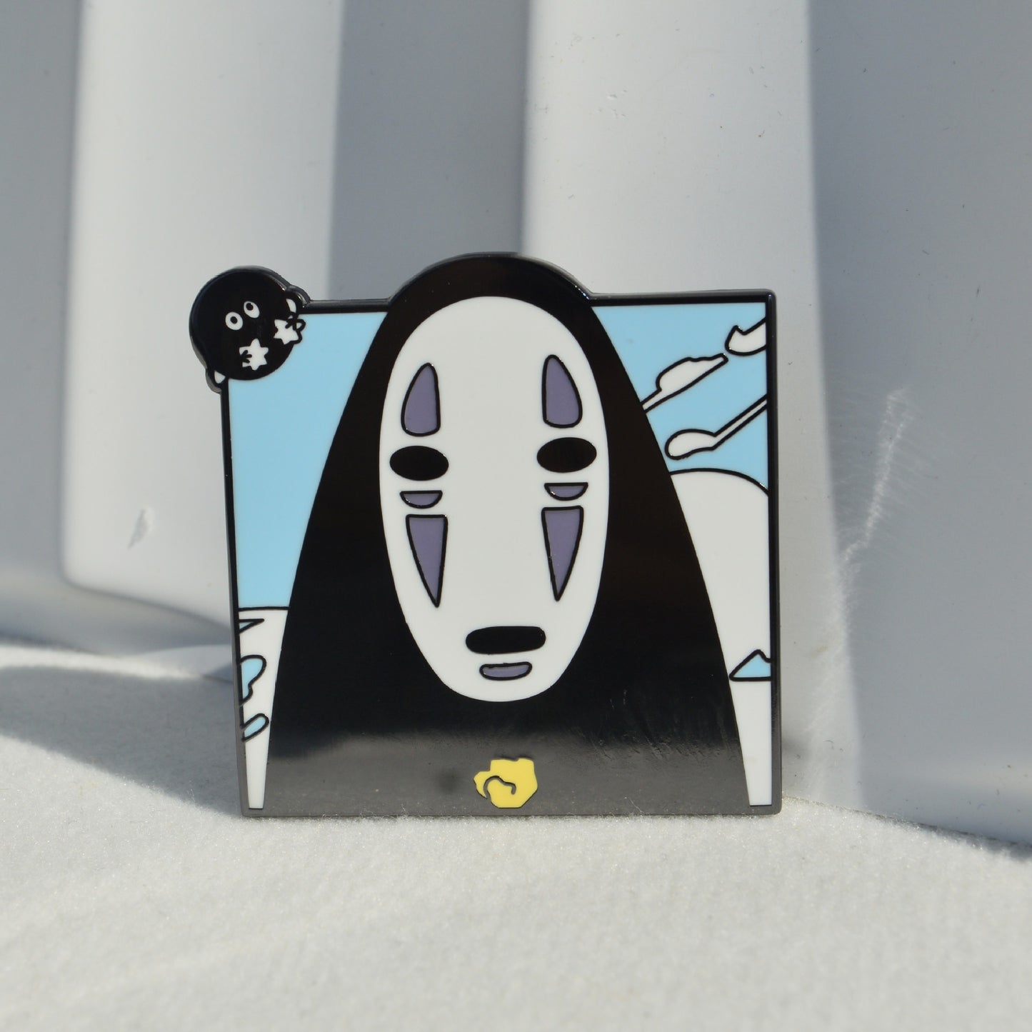 Spirited Away: Hayao Miyazaki's No-Face, Haku, and Yubaba Pin