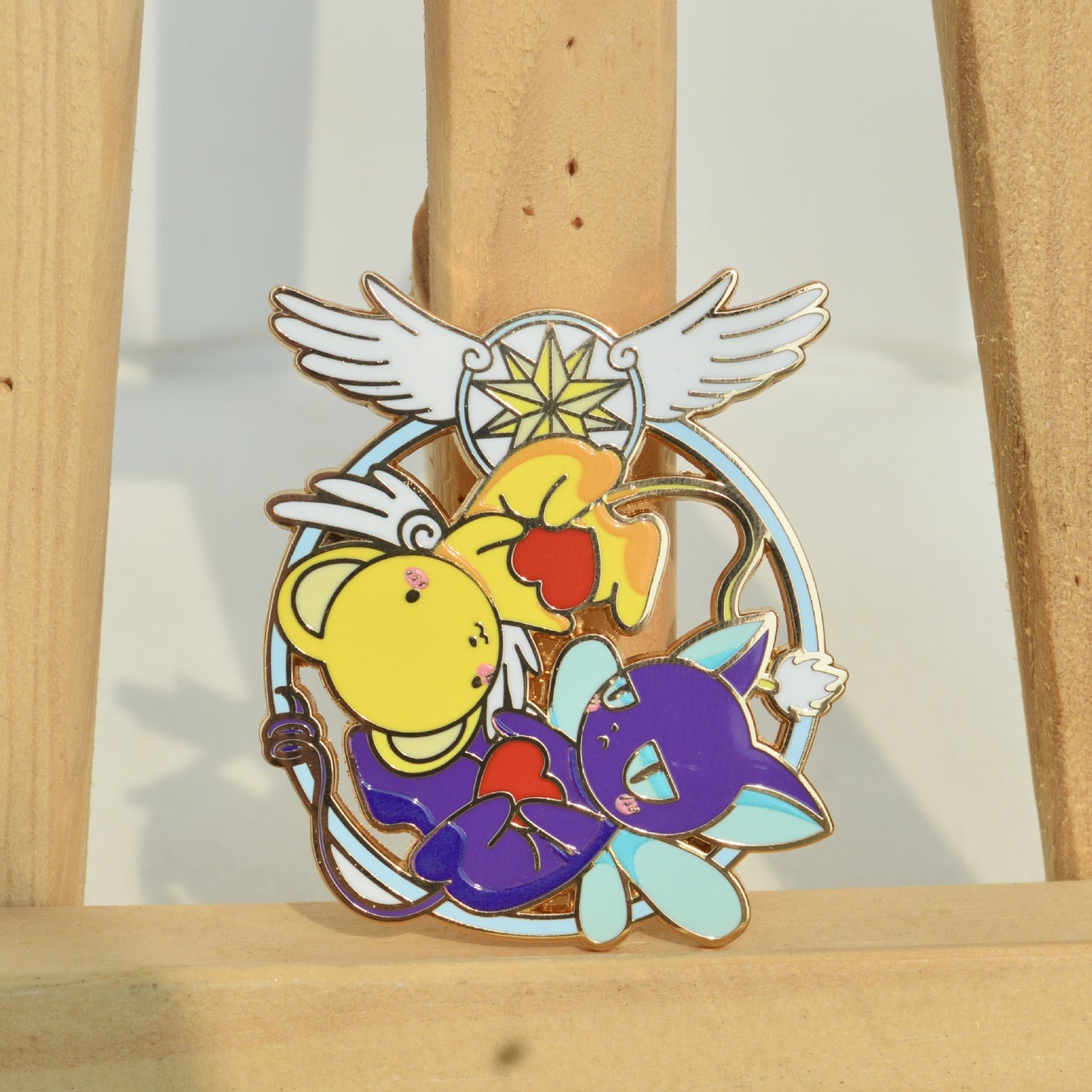 Cardcaptor Sakura Kero-chan Suppi Pin