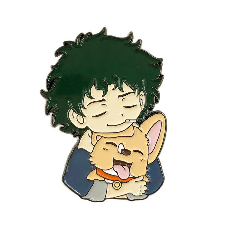 Cowboy Bebop Couple Pin