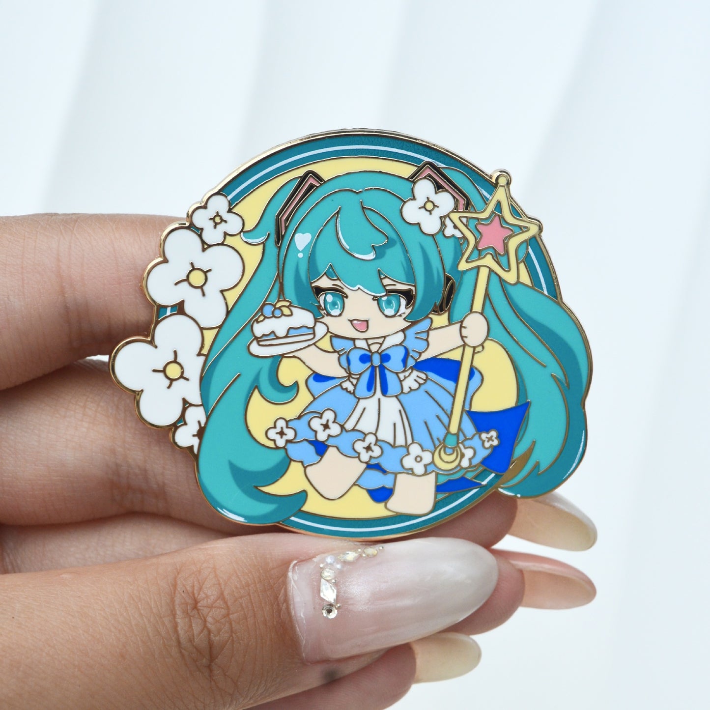 Hatsune Miku Magical Girl Pin