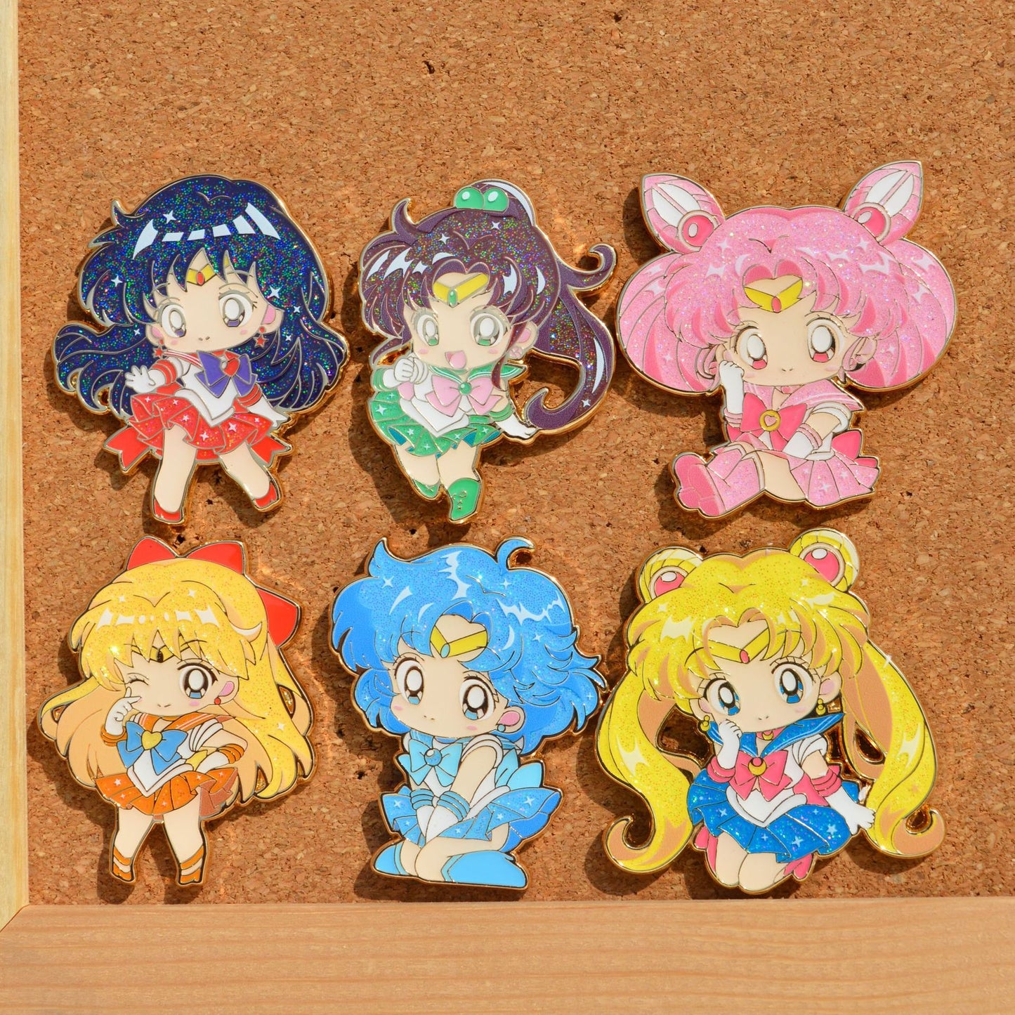 Sailor Moon Cute Pin