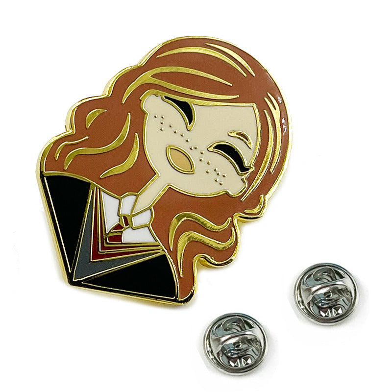Magician Smile Pin