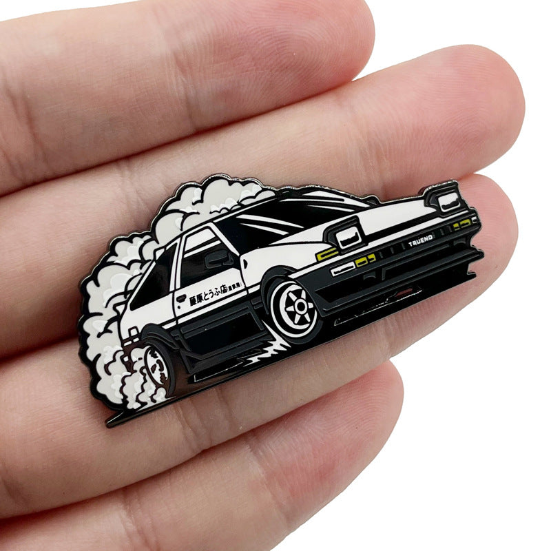 AE86 Initial D Pin