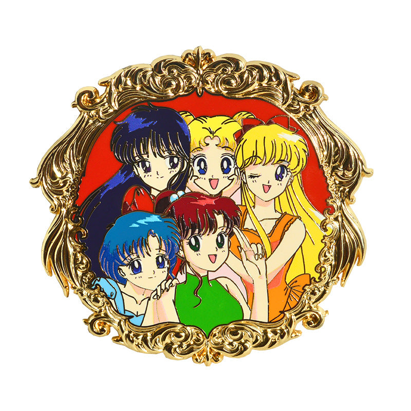 Sailor Moon Relief Pin