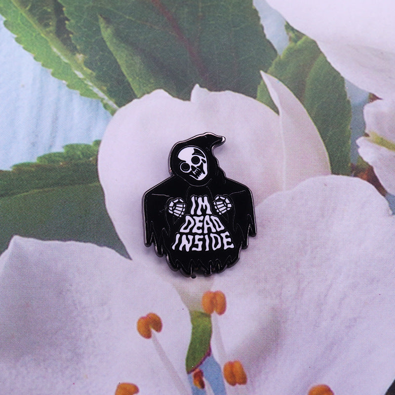 I'M Dead Inside Pin