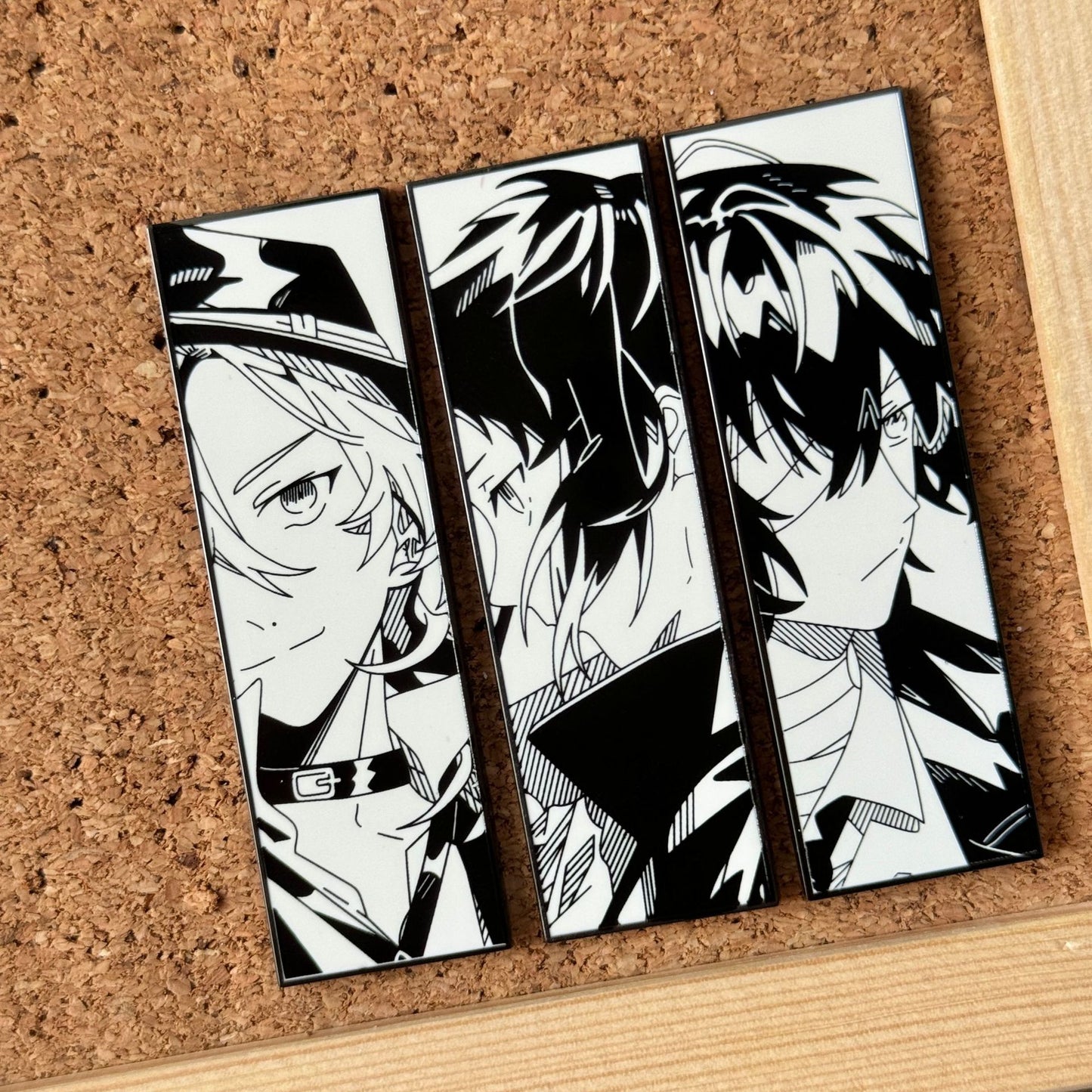 Bungo Stray Dogs: Osamu Dazai, Chuuya Nakahara Pin