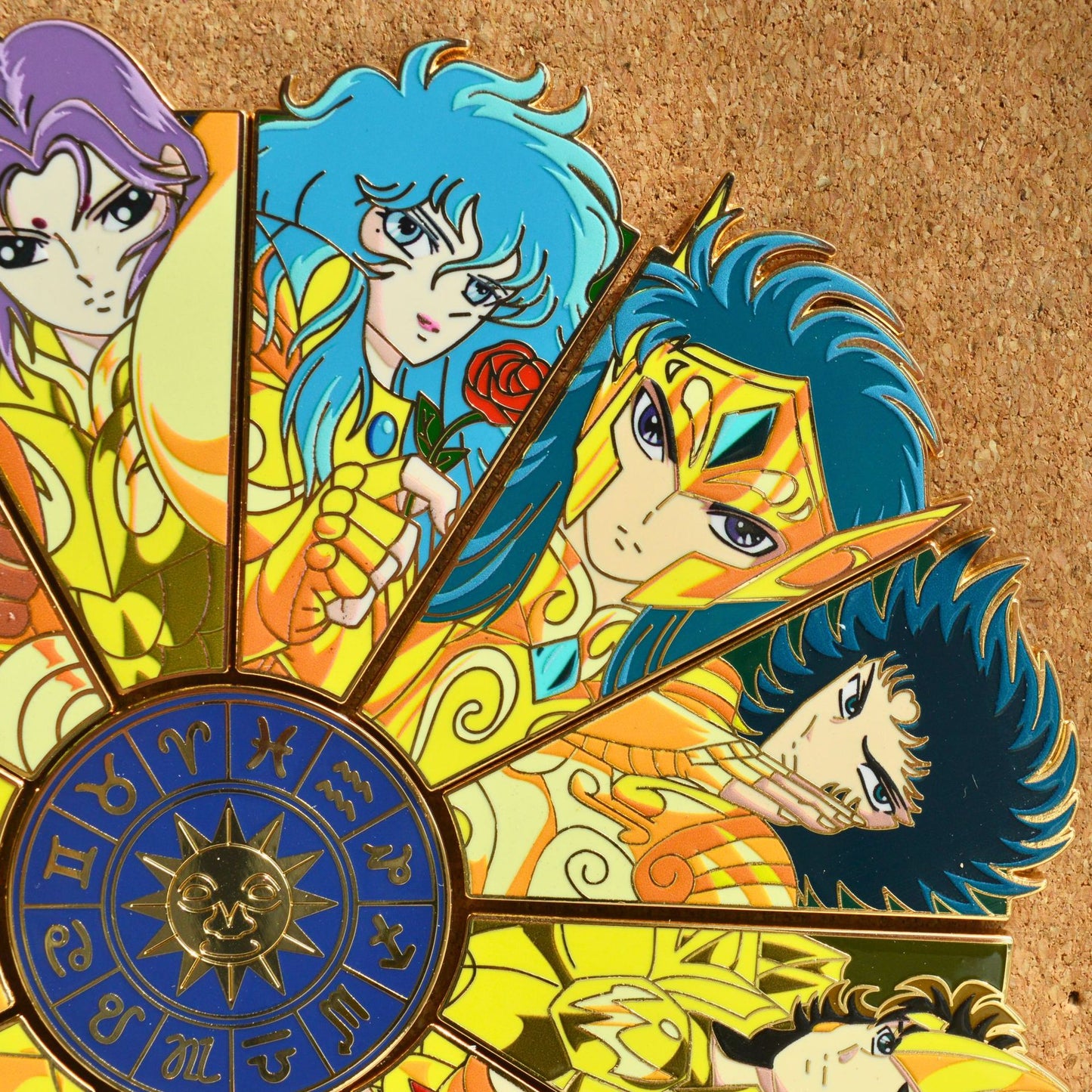 Saint Seiya: Knights of the Zodiac - Gold Twelve Palaces Pin