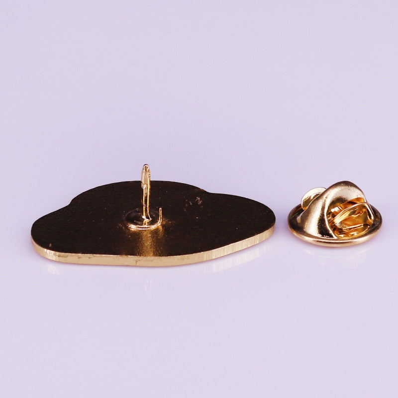Breakfast Soft-Hearted Omelette Pin