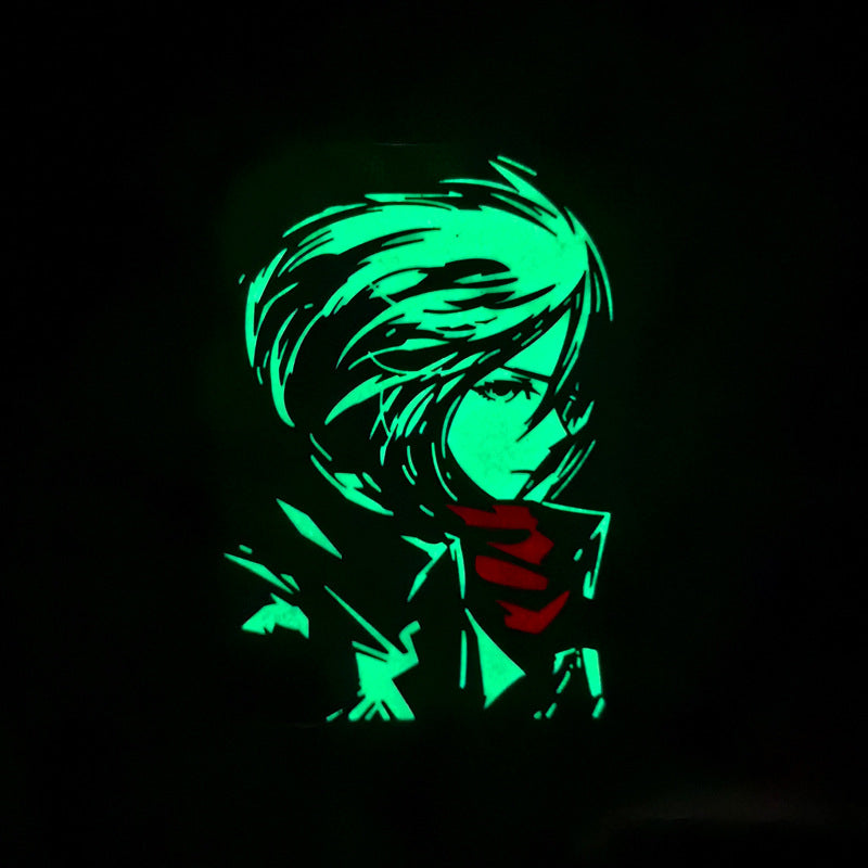 Attack on Titan Mikasa Ackerman Luminous Pin