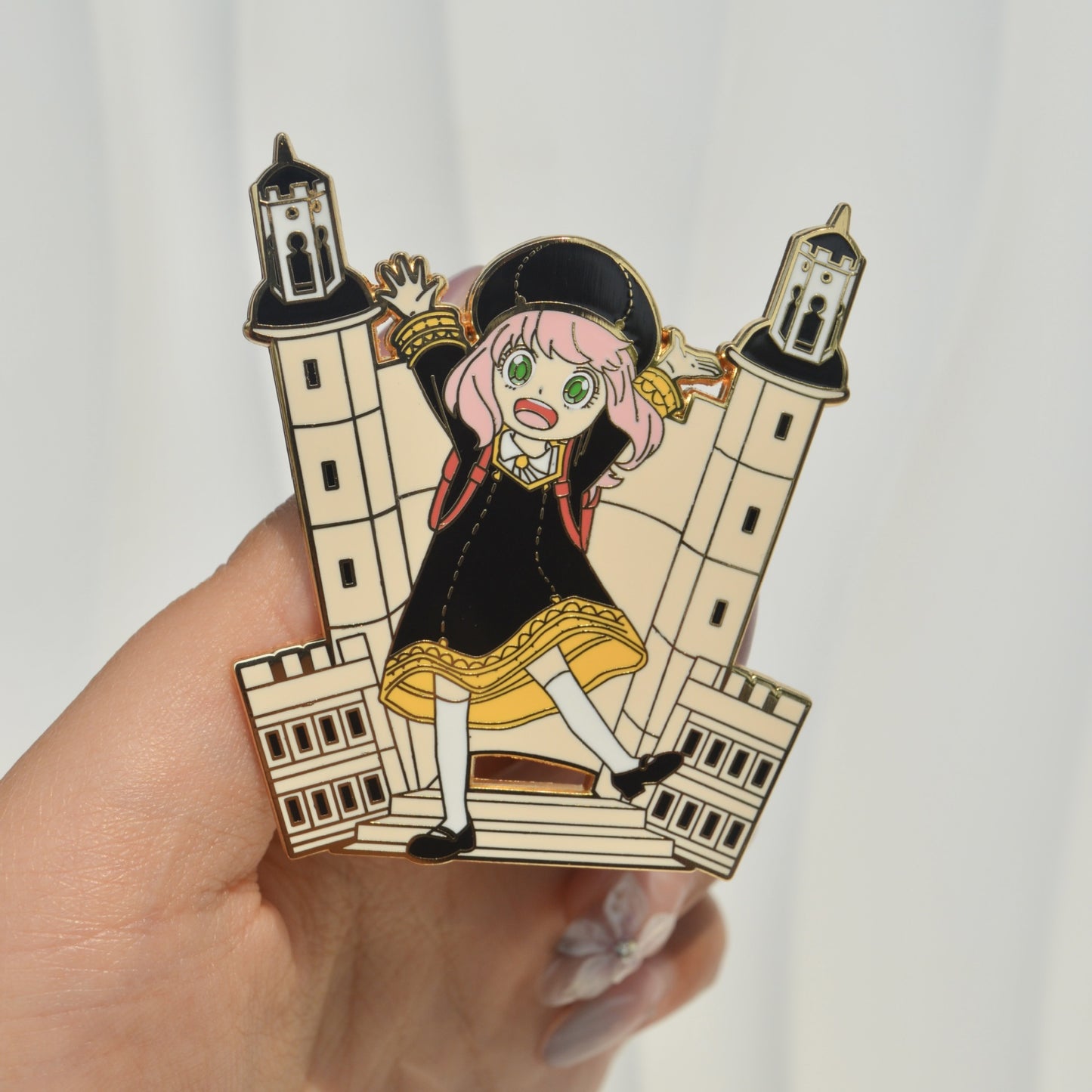 Spy x Family Anya's School Pin