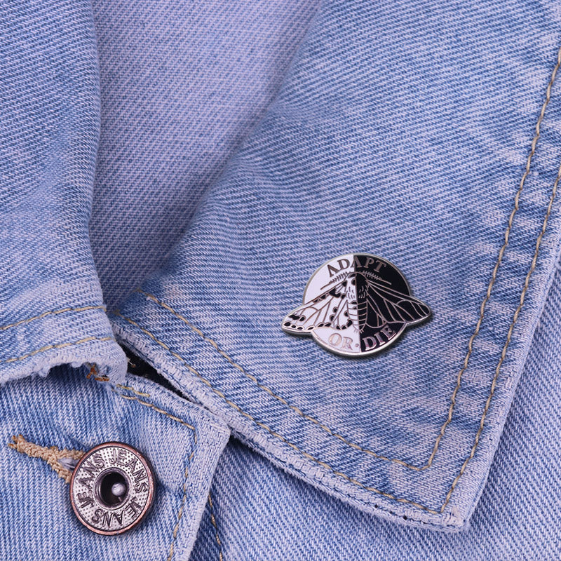Adapt Or Die Pin